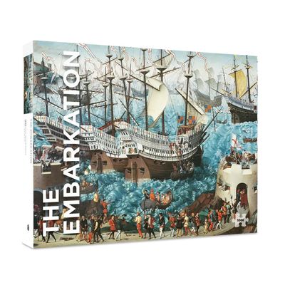 PM1000 THE EMBARKATION OF HENRY VIII AT DOVER