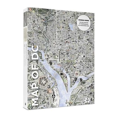 PM1000 FULLER - MAP OF D.C. &amp; DECLARATION OF INDEPENDENCE