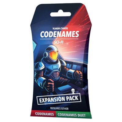 CODENAMES 2.0 SCI-FI EXPANSION PACK