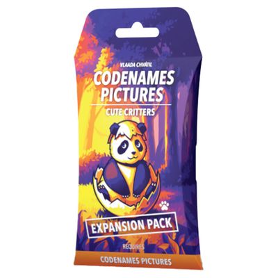 CODENAMES 2.0 CUTE CRITTERS EXPANSION PACK