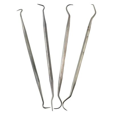 TOOL: DENTAL PICK: 4PC ASSORTMENT