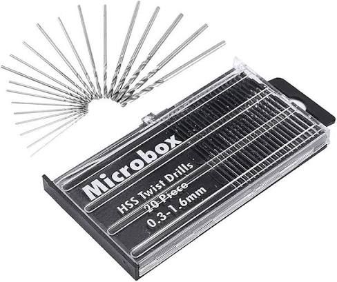 TOOL: MINI DRILL BIT SET: 20PC