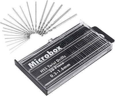 TOOL: MINI DRILL BIT SET: 20PC