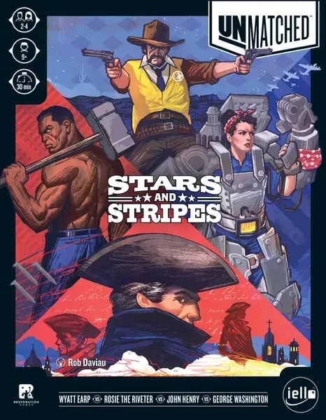 UNMATCHED: STARS AND STRIPES
