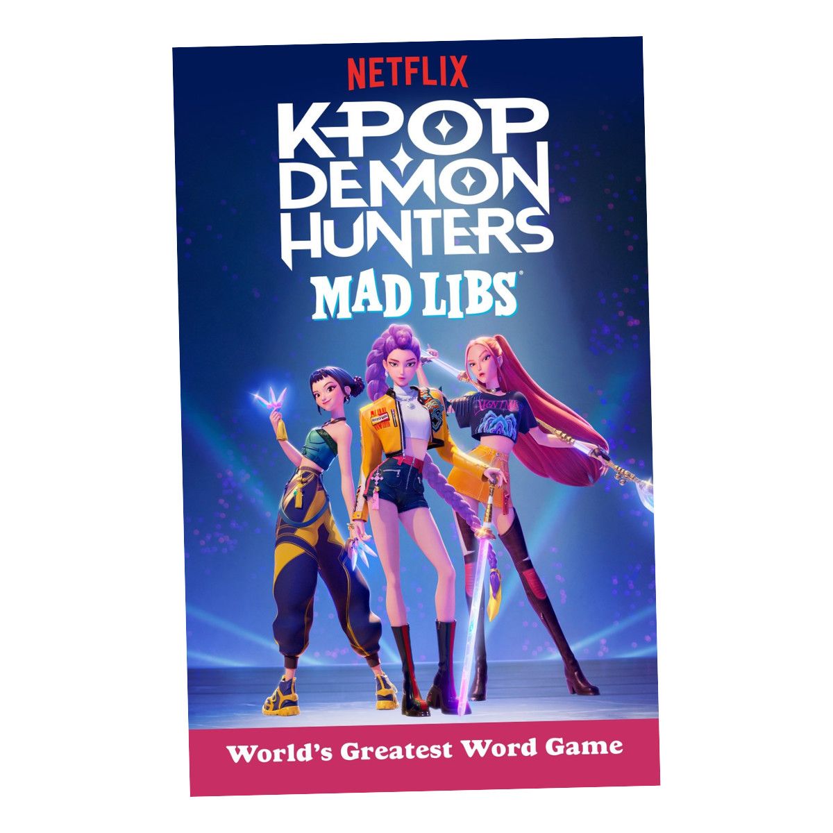 MAD LIBS KPOP DEMON HUNTERS