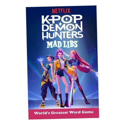 MAD LIBS KPOP DEMON HUNTERS