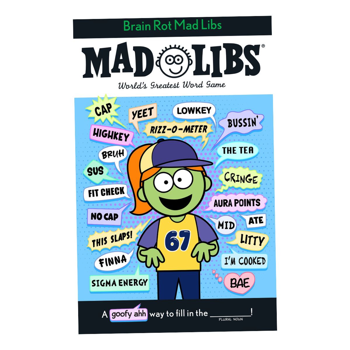 MAD LIBS BRAIN ROT