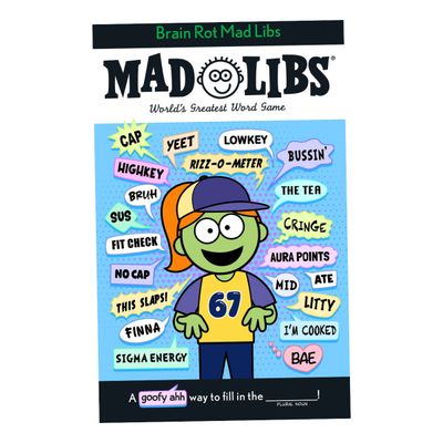 MAD LIBS BRAIN ROT