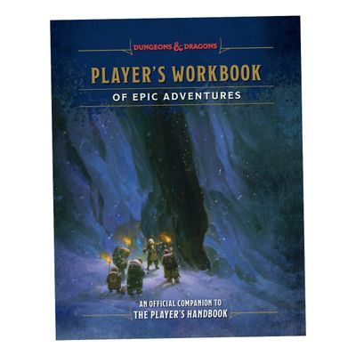 D&amp;D PLAYER'S WORKBOOK OF EPIC ADVENTURES