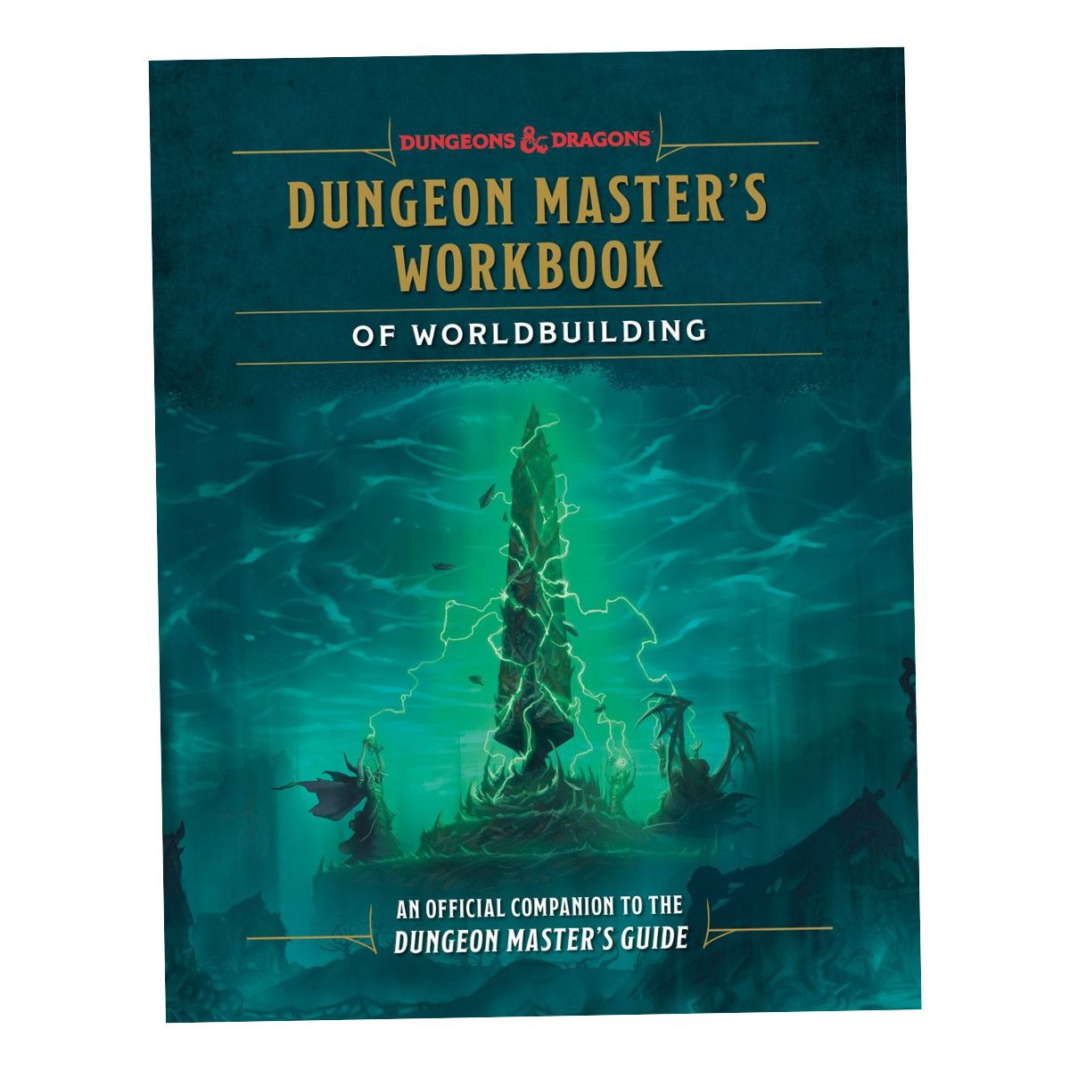 D&amp;D DUNGEON MASTER'S WORKBOOK OF WORLDBUILDING