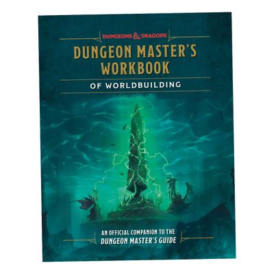 D&amp;D DUNGEON MASTER'S WORKBOOK OF WORLDBUILDING