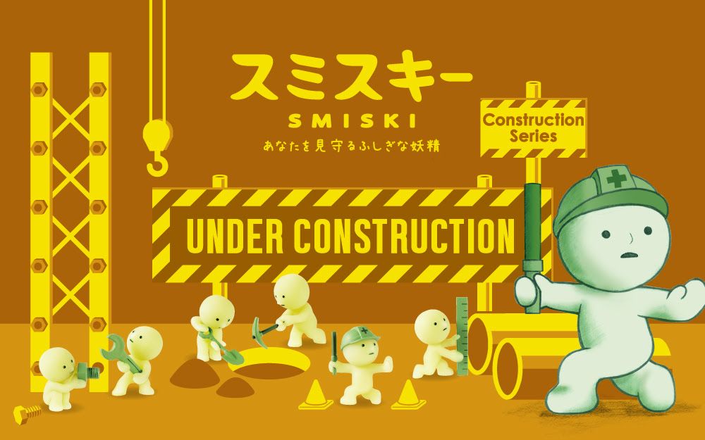 BLIND BOX SMISKI Construction