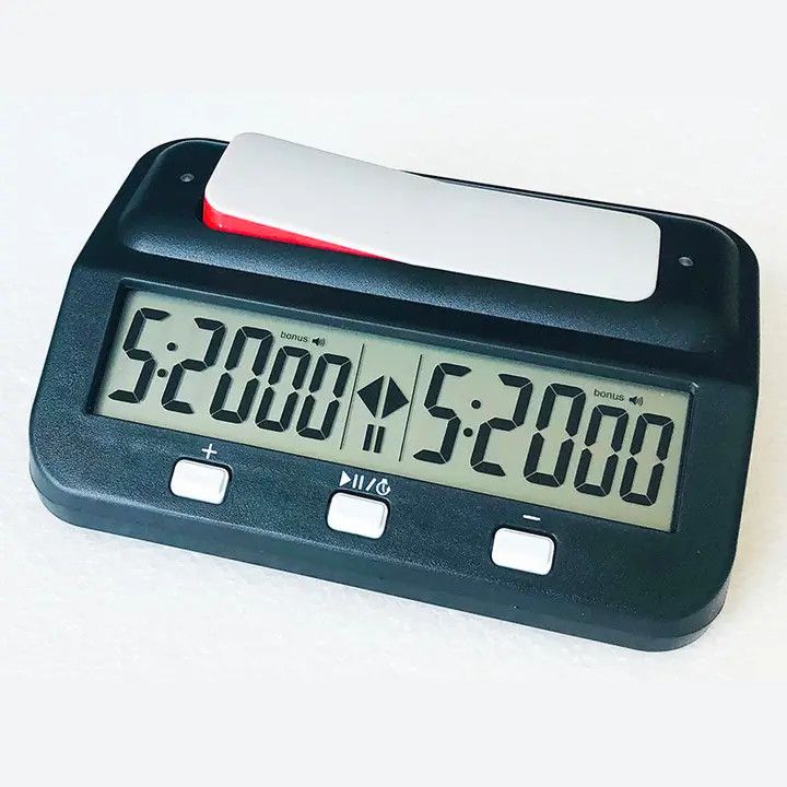 CHESS CLOCK DIGITAL GAME TIMER 5.5"