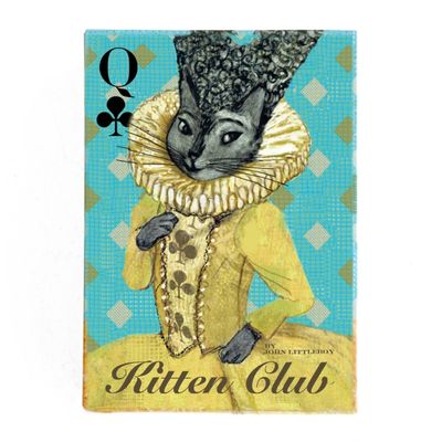 KITTEN CLUB PLAYING CARDS