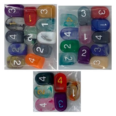 DICE D4 ARCH'D4 (Assorted Colors)