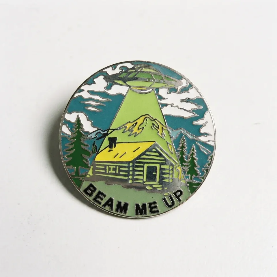 PIN - BEAM ME UP