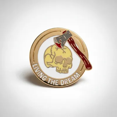 PIN - LIVING THE DREAM