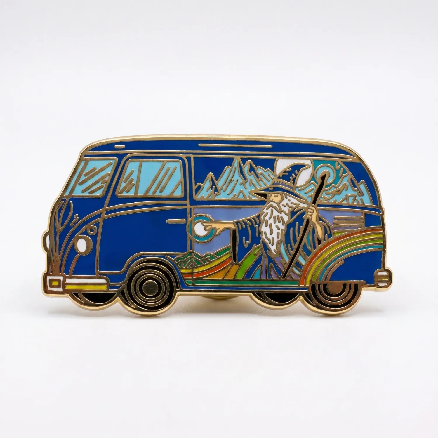 PIN - STONER VAN
