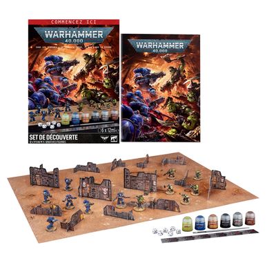 40K (STARTER SET): INTRODUCTORY