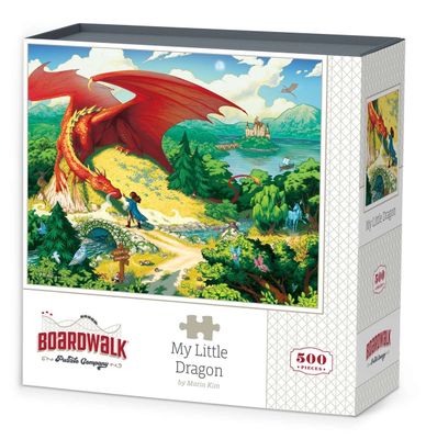 BW500 KIM - MY LITTLE DRAGON