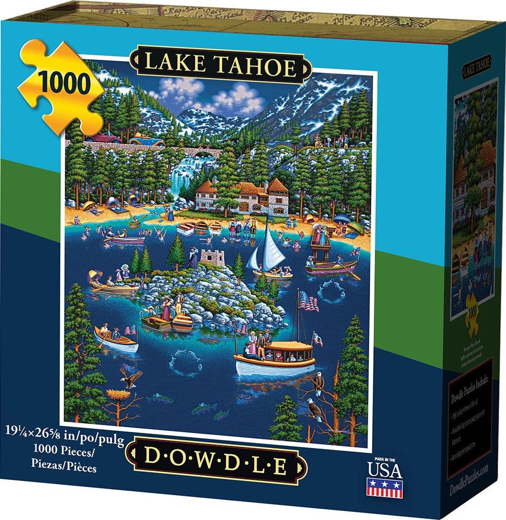 DF1000 DOWDLE - LAKE TAHOE