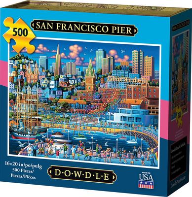 DF500 DOWDLE - SAN FRANCISCO PIER