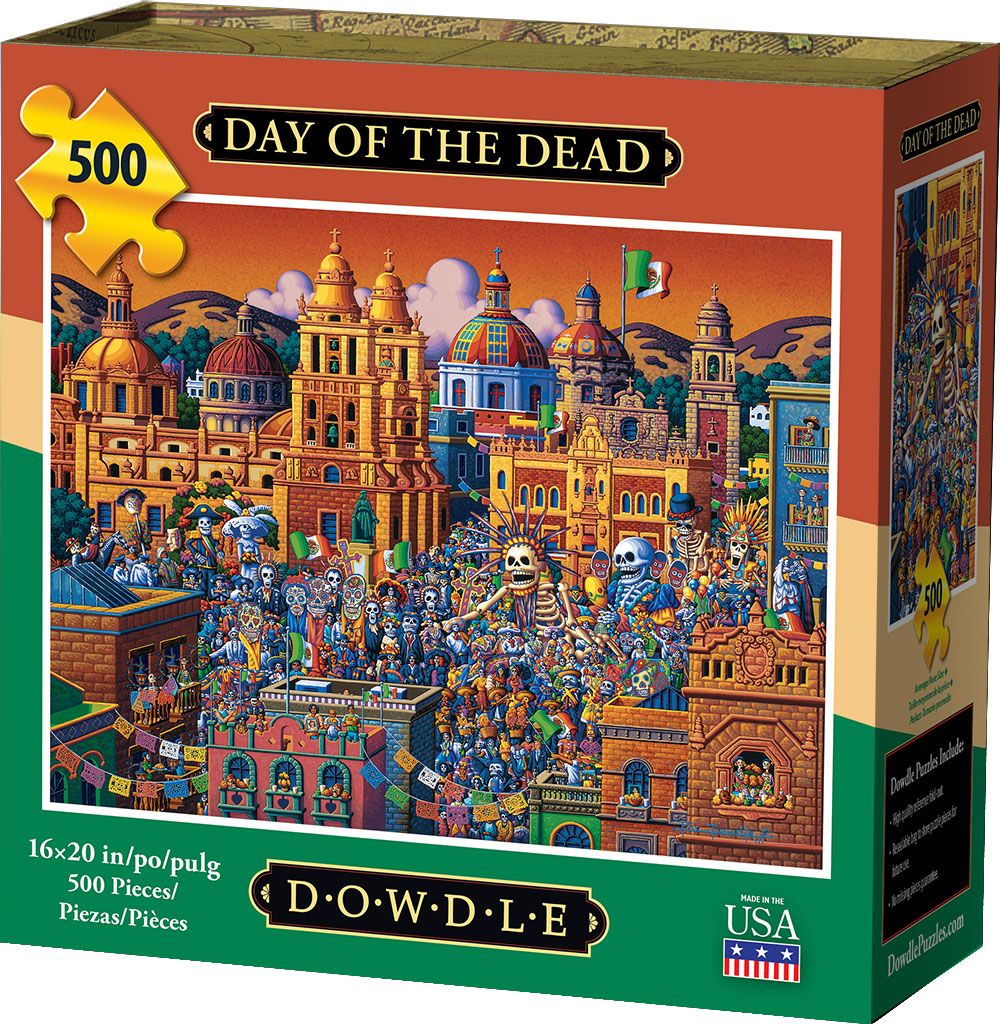 DF500 DOWDLE - DAY OF THE DEAD