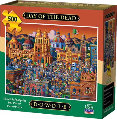 DF500 DOWDLE - DAY OF THE DEAD