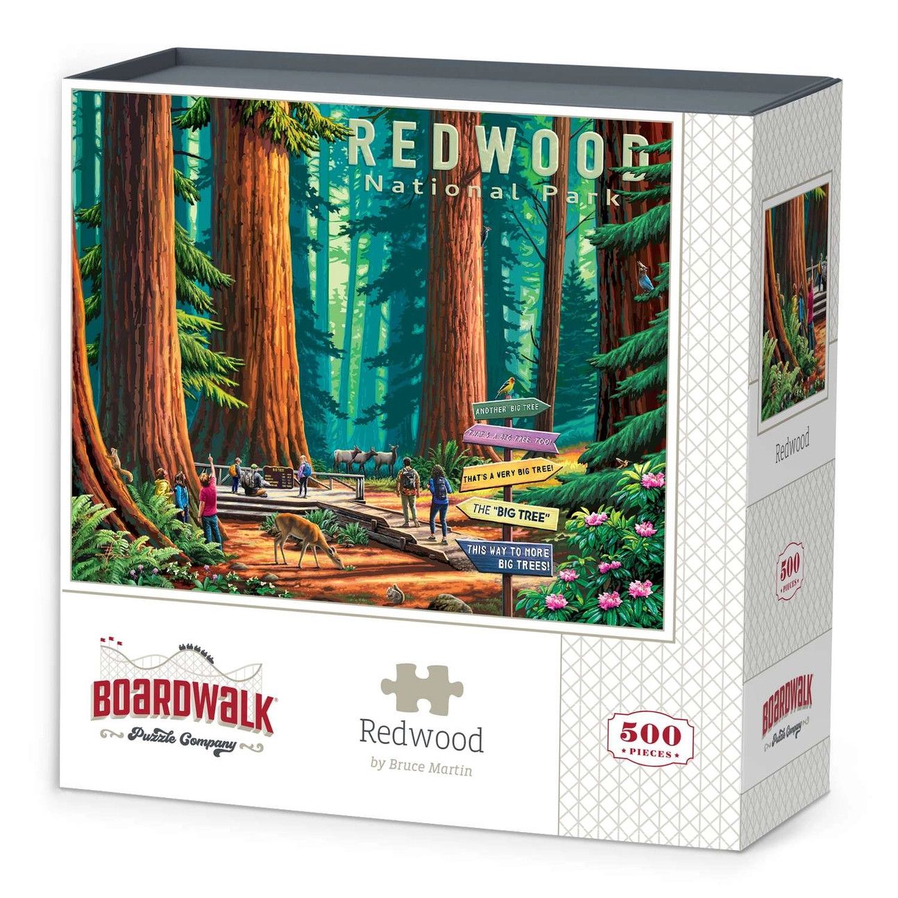 BW500 MARTIN - REDWOOD NATIONAL PARK
