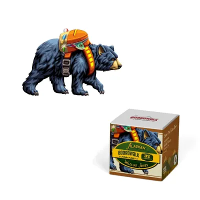 BW32 FUN SIZE: POAI - BENNY THE BLACK BEAR