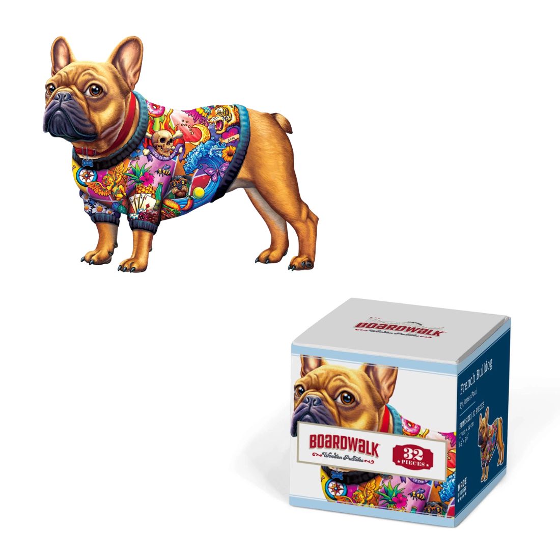 BW32 FUN SIZE: POAI - FRENCH BULLDOG