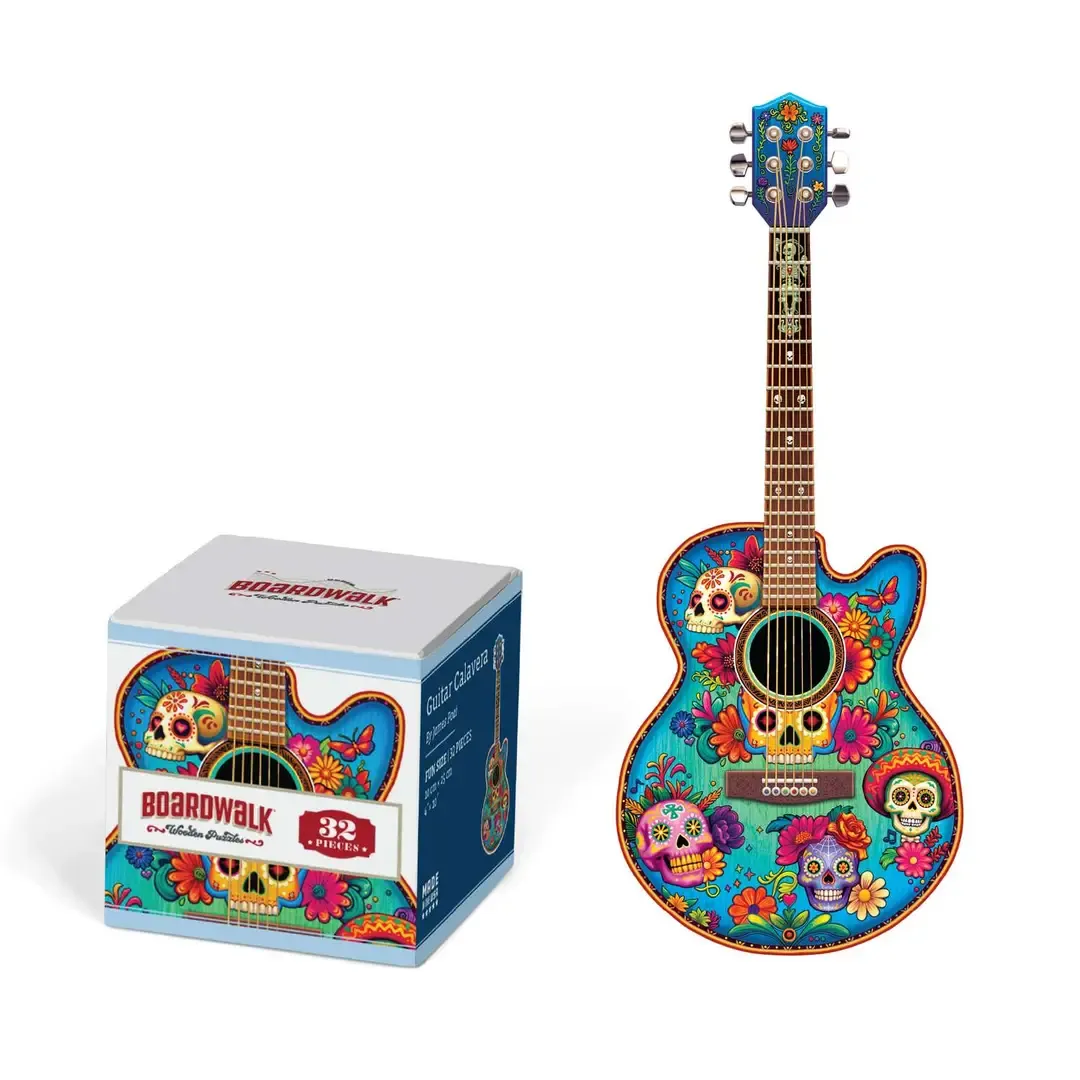 BW32 FUN SIZE: POAI - GUITAR CALAVERA