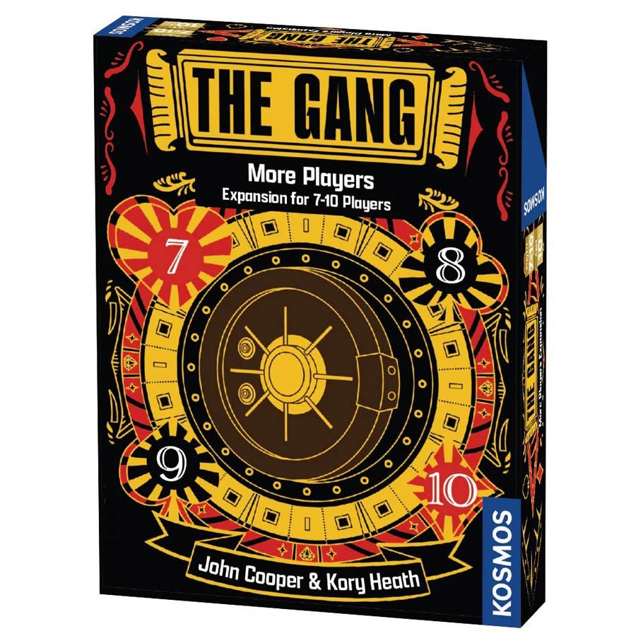THE GANG: MORE PLAYERS (7-10 PLAYER EXP)