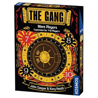THE GANG: MORE PLAYERS (7-10 PLAYER EXP)