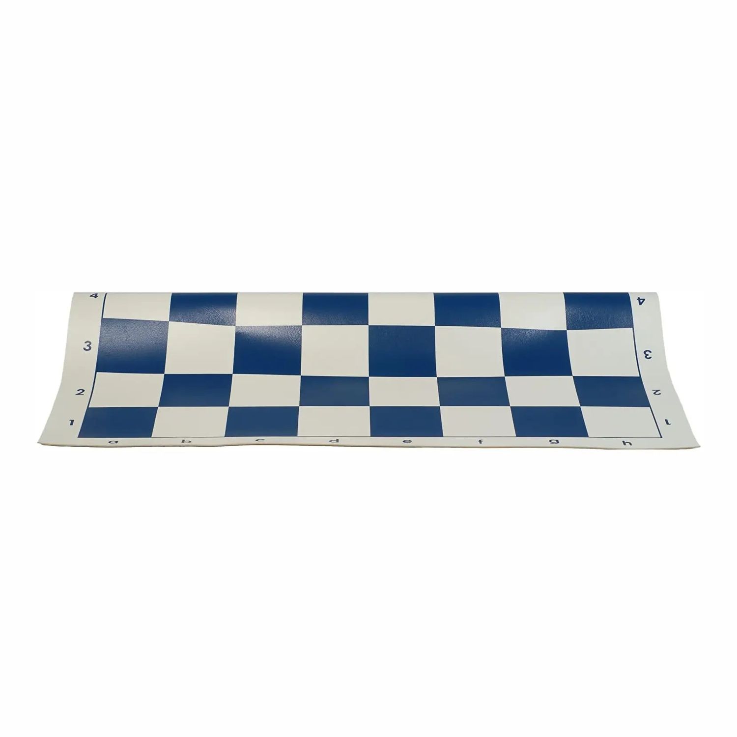 CHESS BOARD 20" VINYL w/ 2.25" SQ Blue