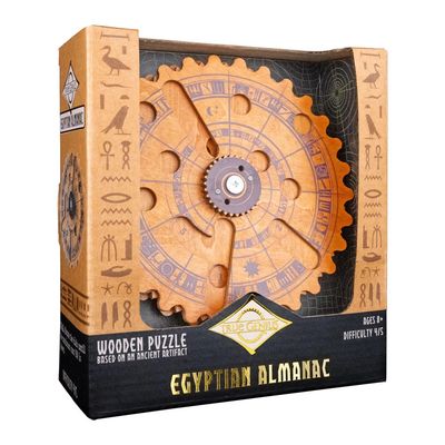 TRUE GENIUS LVL 4 EGYPTIAN ALMANAC