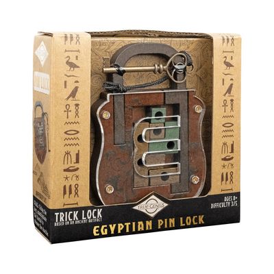 TRUE GENIUS LVL 3 EGYPTIAN PIN LOCK