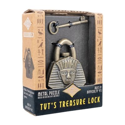 TRUE GENIUS LVL 4 TUT'S TREASURE LOCK