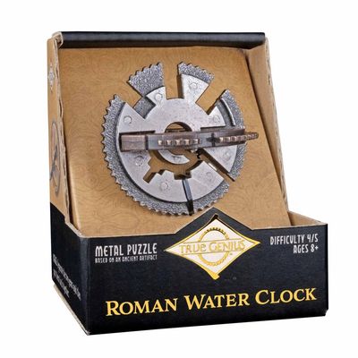 TRUE GENIUS LVL 4 ROMAN WATER CLOCK