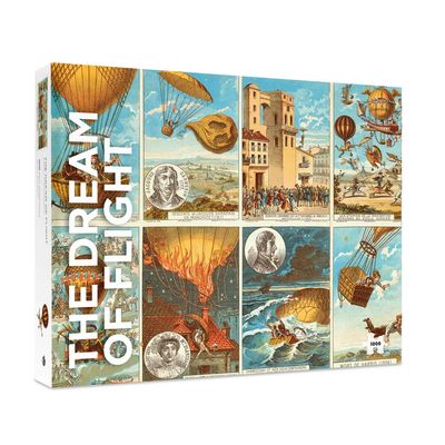 PM1000 THE DREAM OF FLIGHT: EARLY BALLOONING