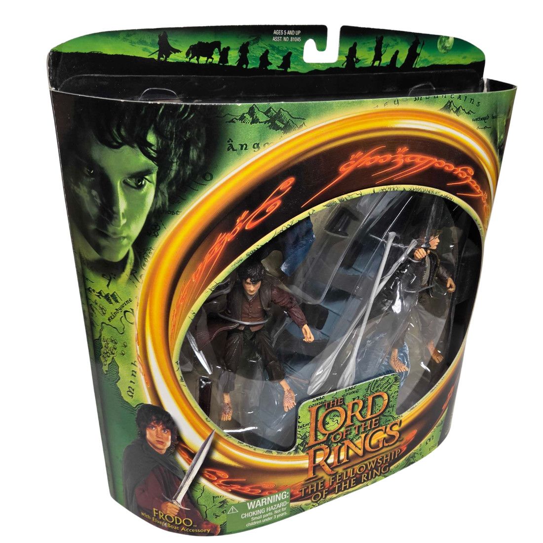 LotR: FotR FRODO &amp; SAMWISE GAMGEE (2001)