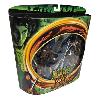 LotR: FotR FRODO &amp; SAMWISE GAMGEE (2001)