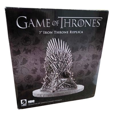 GAME OF THRONES - IRON THRONE REPLICA 7" (2013)