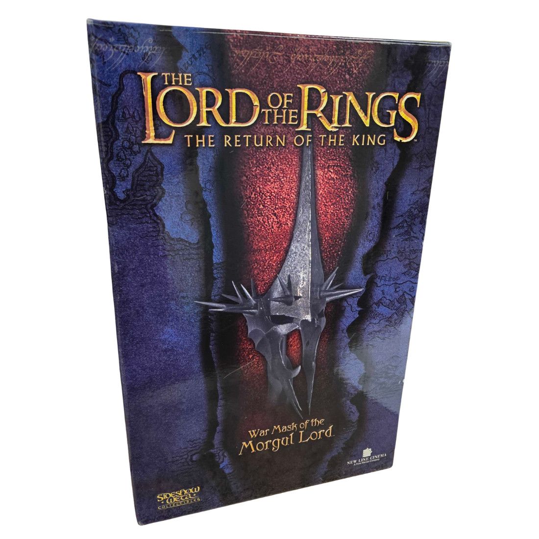 LotR: RotK WAR MASK OF THE MORGUL LORD (2003, 827/4500)