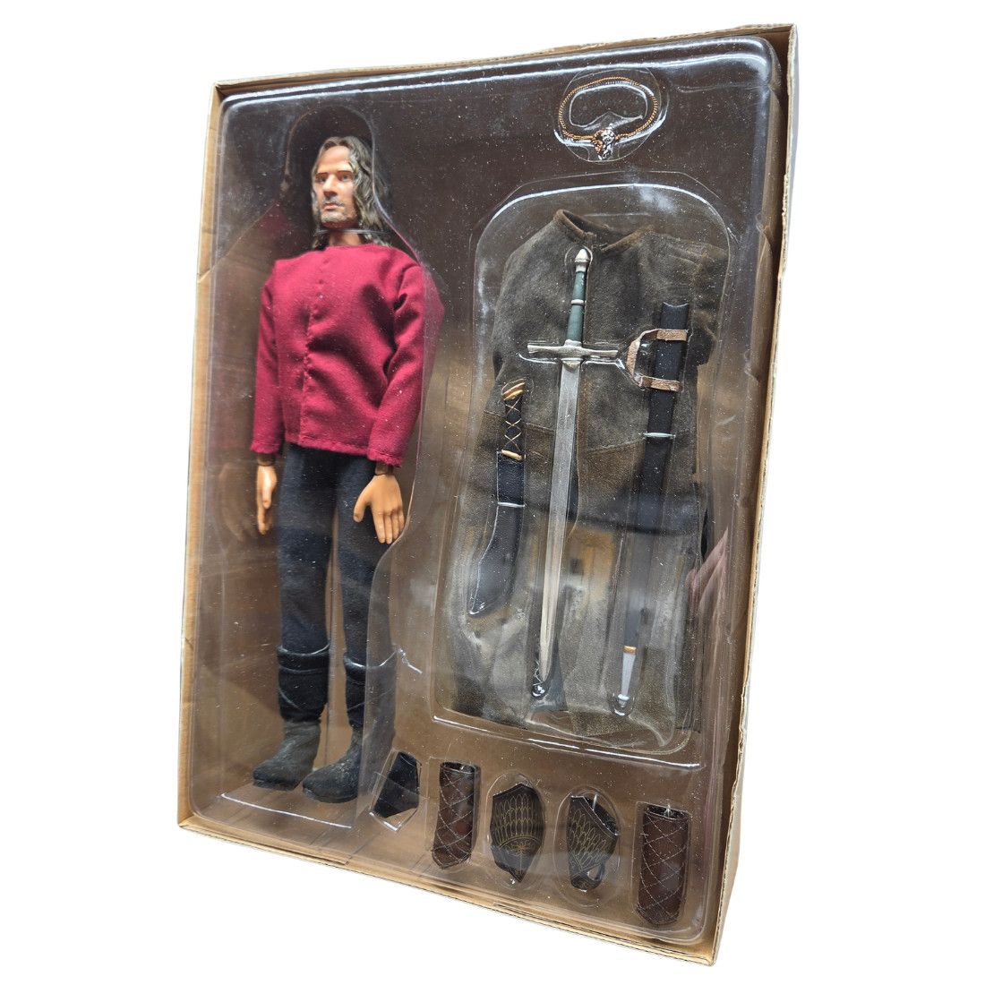 LotR: RotK ARAGORN High Complete Model Kit (2004)
