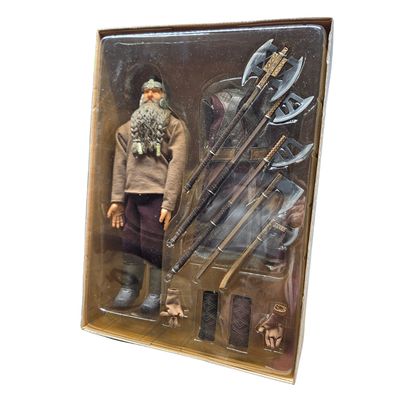LotR: RotK GIMLI High Complete Model Kit (2004)
