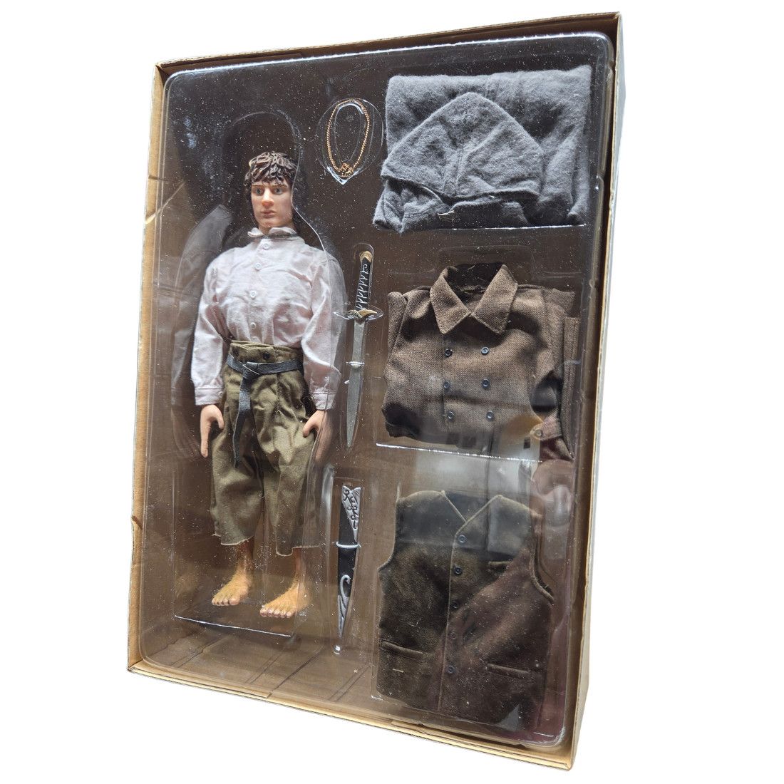 LotR: RotK FRODO High Complete Model Kit (2004)