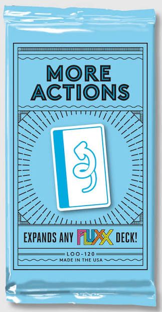 FLUXX: MORE ACTIONS EXPANSION
