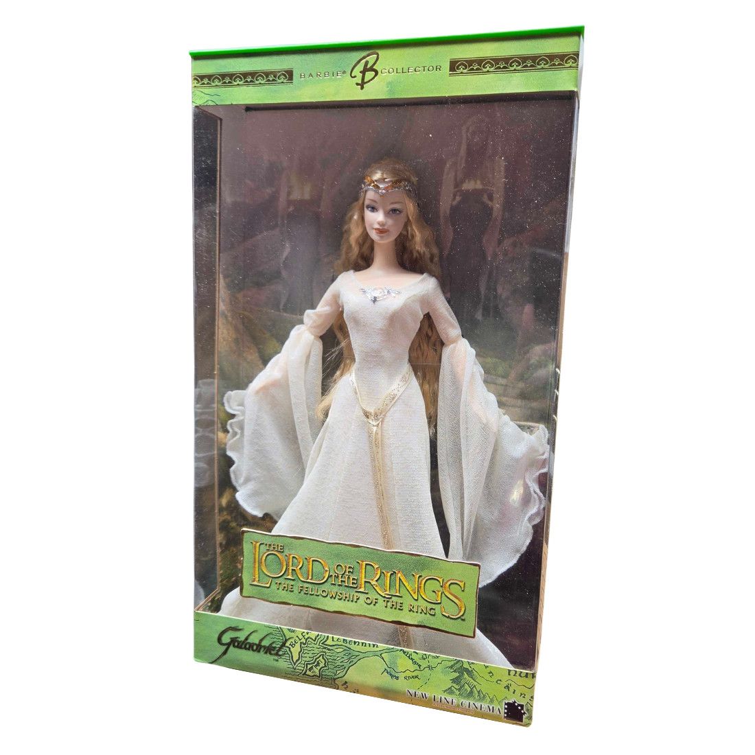 LotR: FotR BARBIE DOLL AS GALADRIEL (2004)
