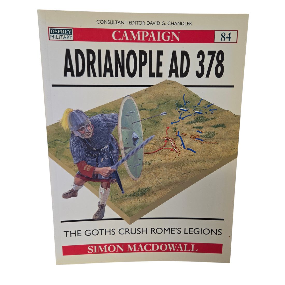 C84 Adrianople AD 378: The Goths Crush Rome's Legions (2001)